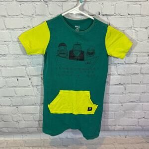 Rags to Raches Sailor Shortie Romper
